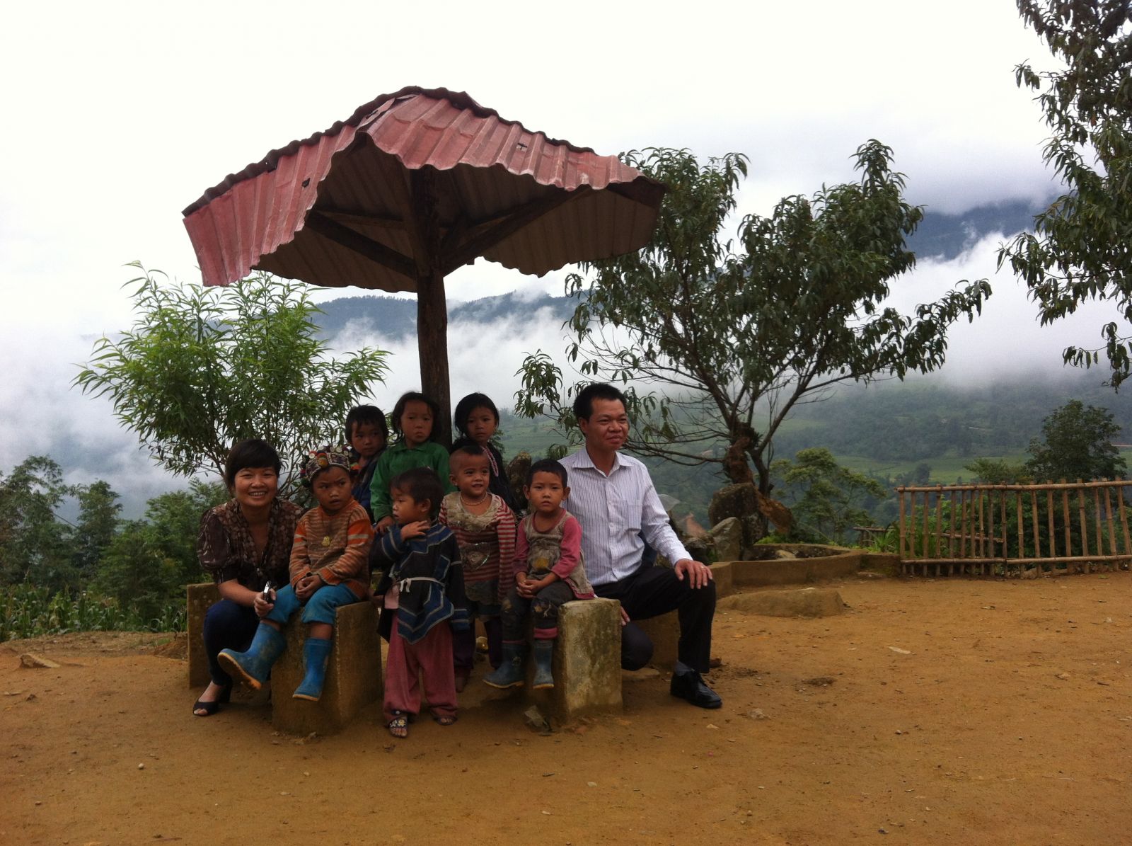Hoạt động từ thiện tại xã Y Tí, huyện Bát Xát, tỉnh Lào Cai