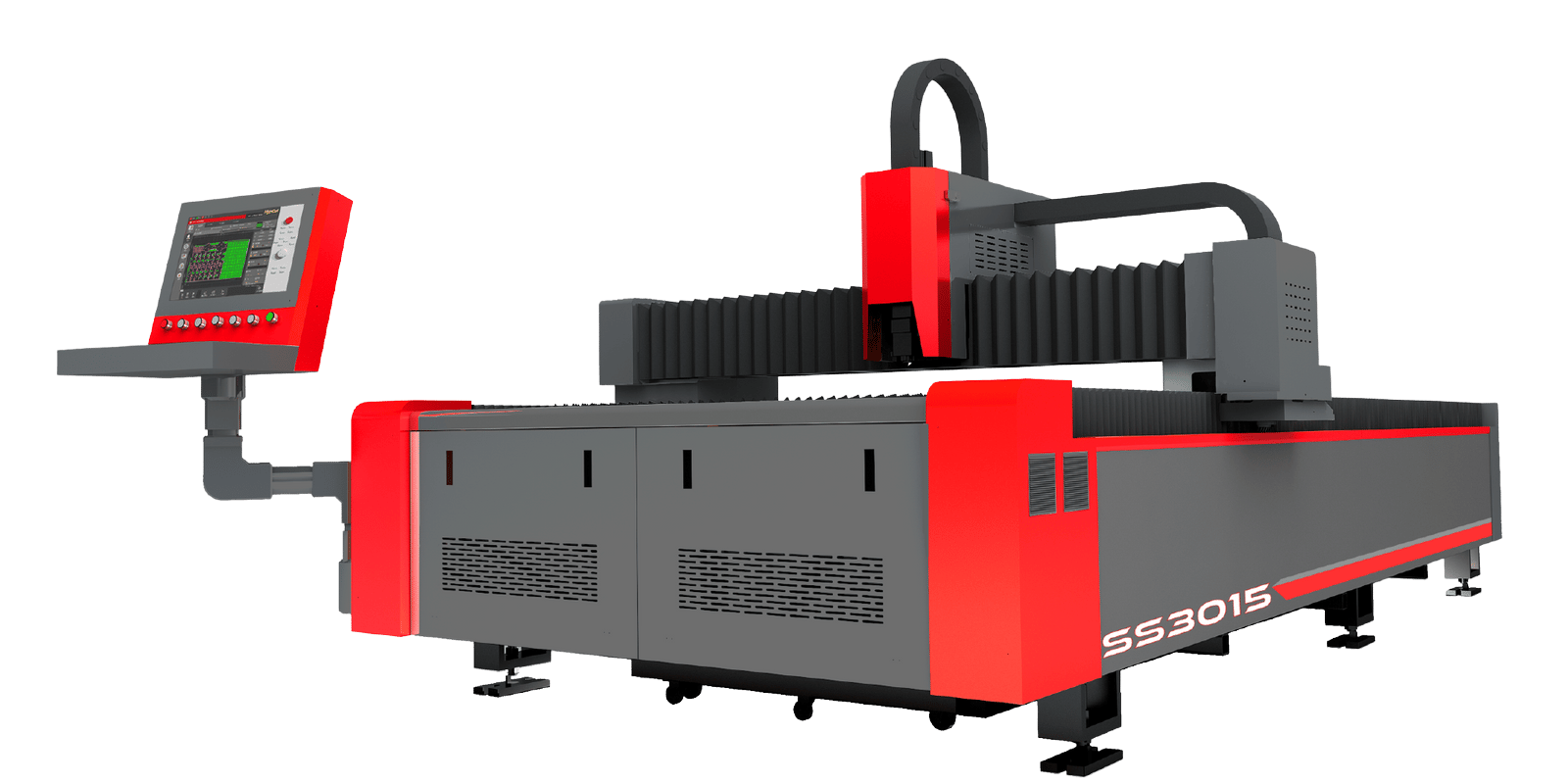 Máy laser cắt tấm 3000x1500