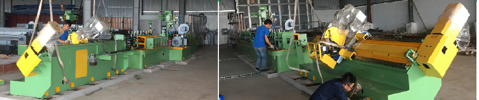 pipe milling